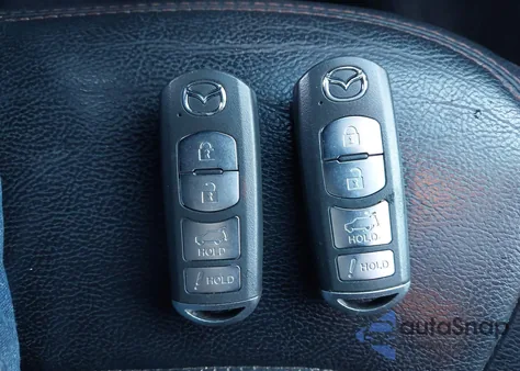 2018 Mazda Cx-5 Grand Touring из США, поврежденный, VIN JM3KFBDM6J0330895